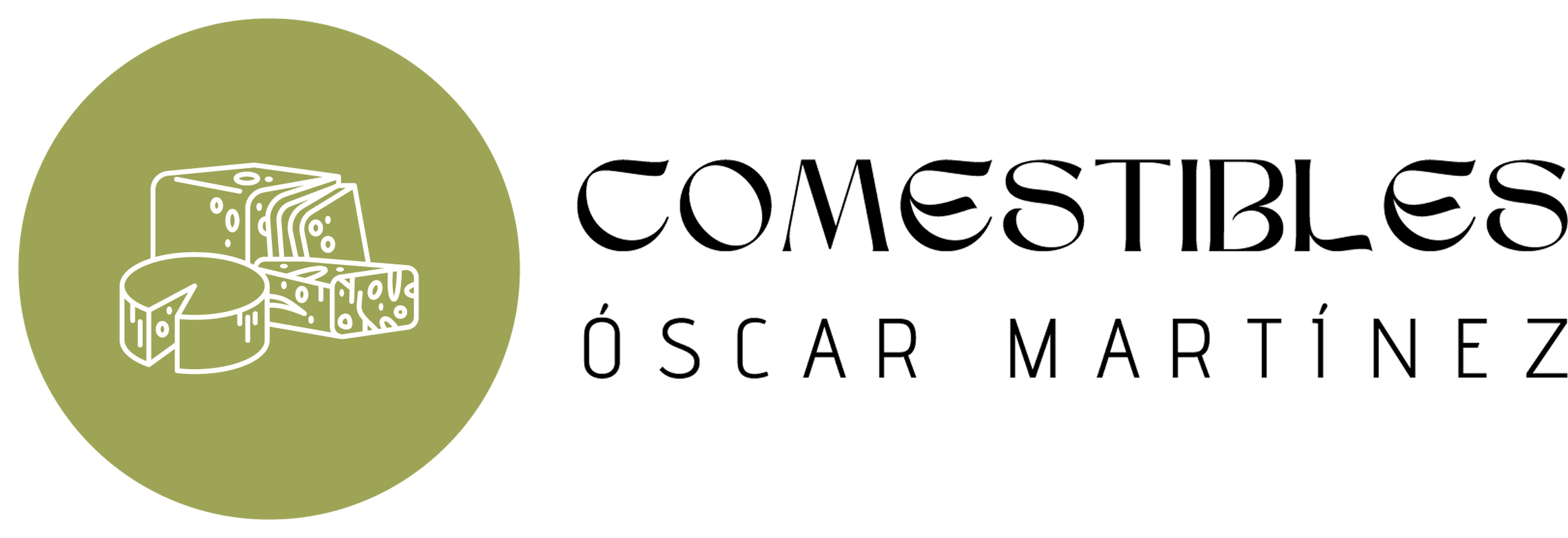 Logo Comestibles Oscar Martínez